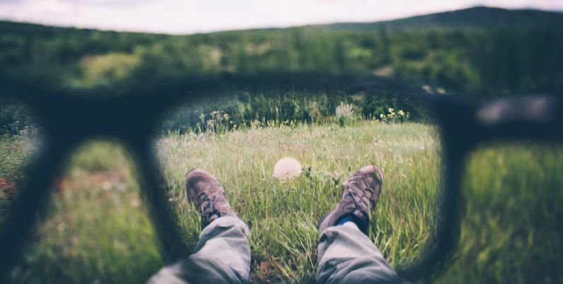 visione di un astigmatico