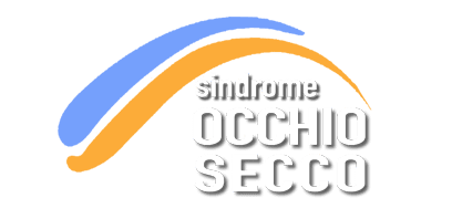 Logo sindrome occhio secco.